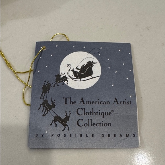 ❤️🎄 DEPT 56 | Clothtique Possible Dreams Collectible Santa |12 Days Of Christmas - Picture 10 of 12